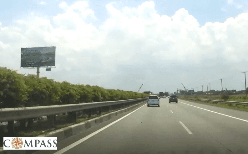 [Compass khảo sát] CT LT - DG B25. Trạm thu phí QL51 + 2,7km (T) 