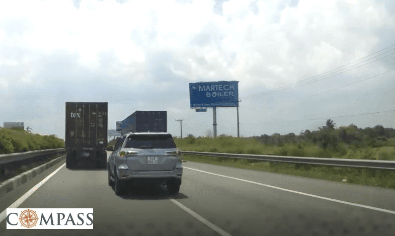 [Compass khảo sát] CT LT - DG B26. Trạm thu phí QL51 + 5,4km (P)   