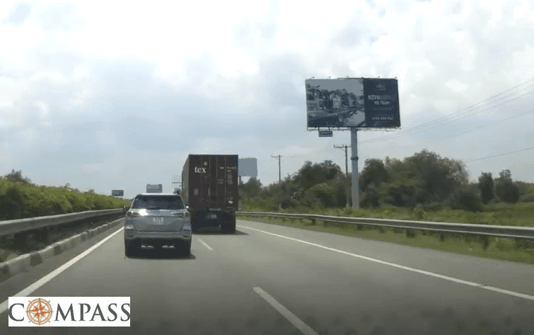 [Compass khảo sát] CT LT - DG B28. Trạm thu phí QL51 + 5.6km (P) 