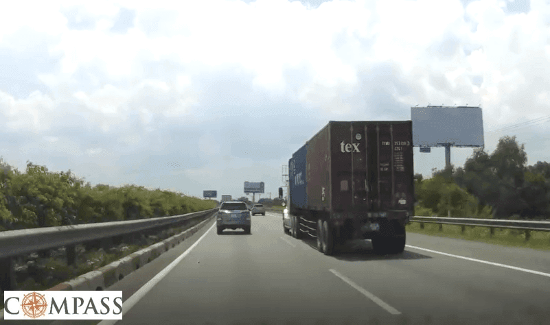 [Compass khảo sát] CT LT - DG B29. Trạm thu phí QL51 + 5.8km (P)  