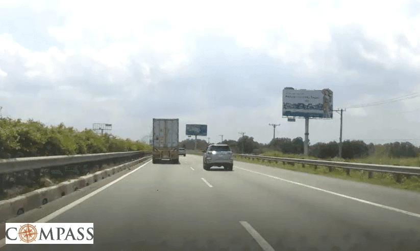[Compass khảo sát] CT LT - DG B31. Trạm thu phí QL51 + 6.2km (P) 