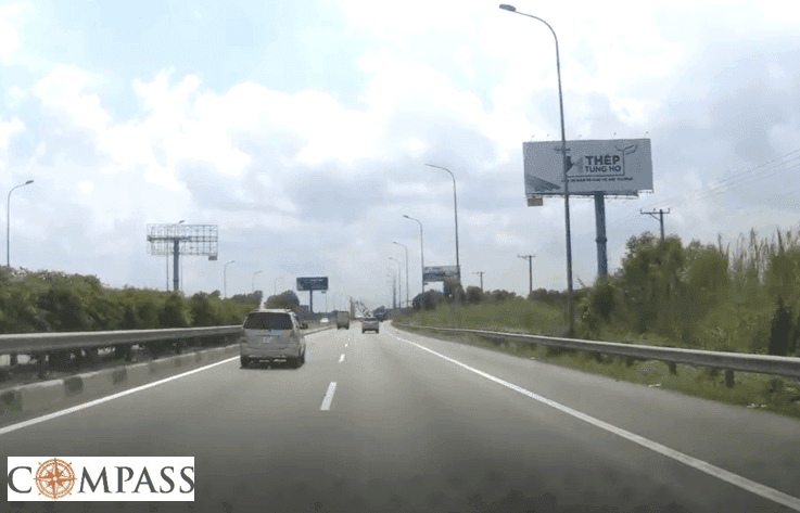[Compass khảo sát] CT LT - DG B36. Chân cầu Ruột Ngựa, Long Thành (P)