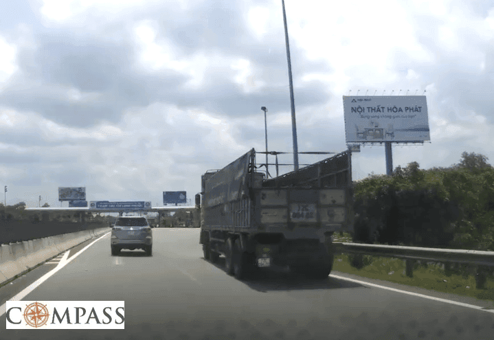 [Compass khảo sát] CT LT - DG B47. Trụ trạm thu phí Long Phước (P) 1 