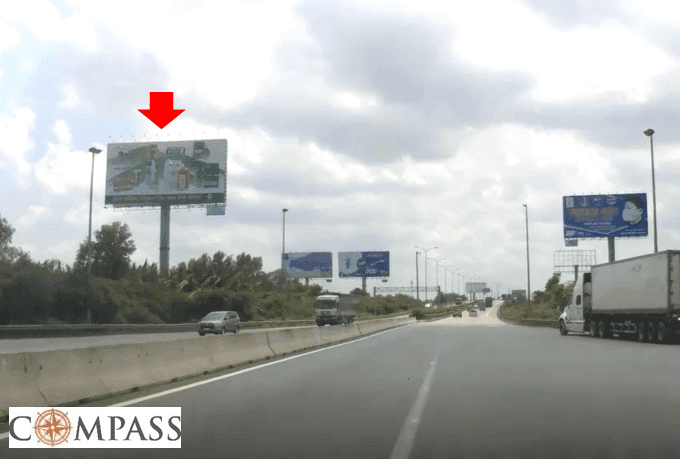 [Compass khảo sát] CT LT - DG B50. Trụ trạm thu phí Long Phước (T) 2