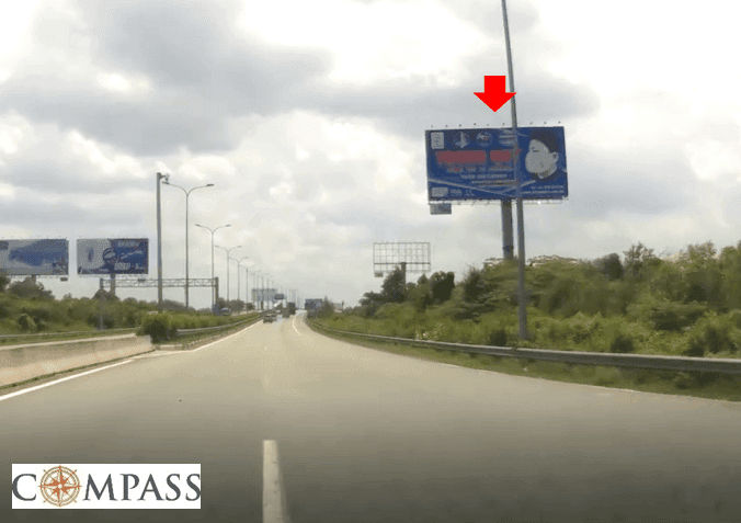 [Compass khảo sát] CT LT - DG B51. Trụ trạm thu phí Long Phước (P) 3