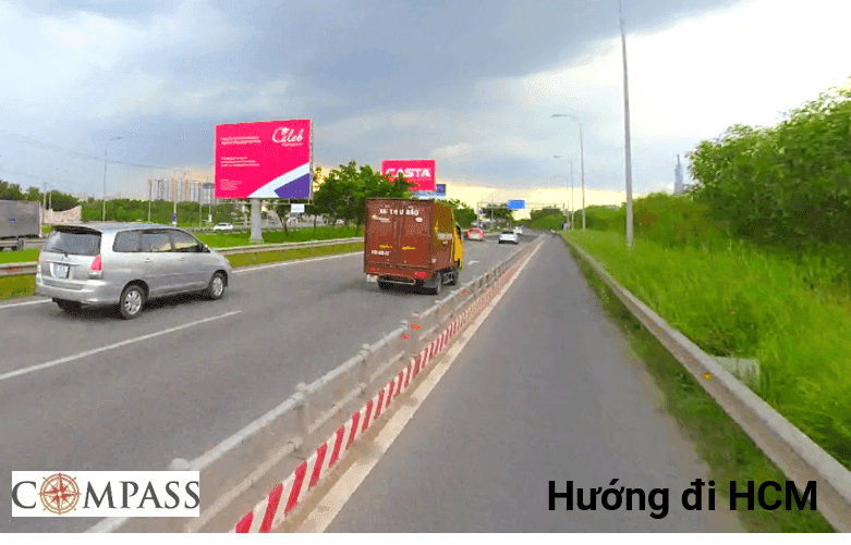[Compass khảo sát] CT LT - DG B78. Trụ công viên ngã ba An Phú 1