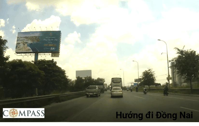[Compass khảo sát] CT LT - DG B82. Trụ công viên ngã ba An Phú 4