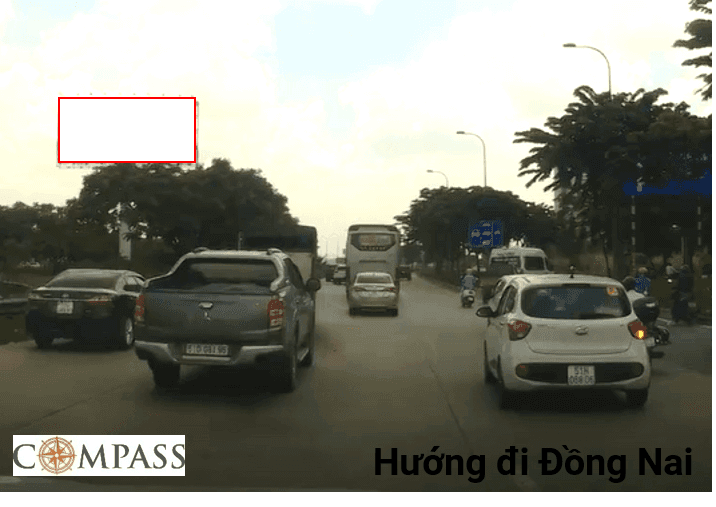 [Compass khảo sát] CT LT - DG B83. Trụ công viên ngã ba An Phú 5