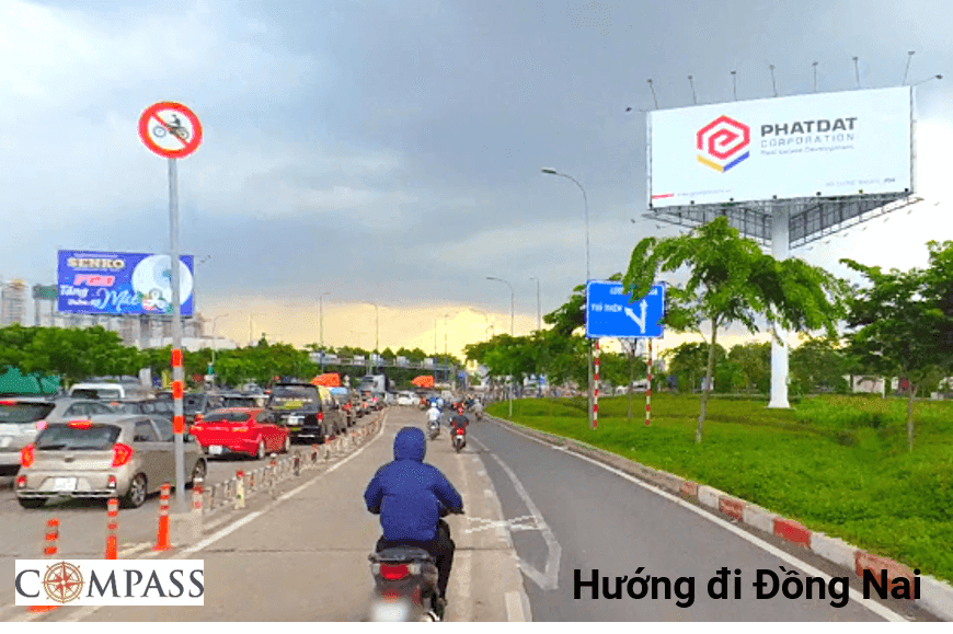 [Compass khảo sát] CT LT - DG B85. Trụ đường Mai Chí Thọ