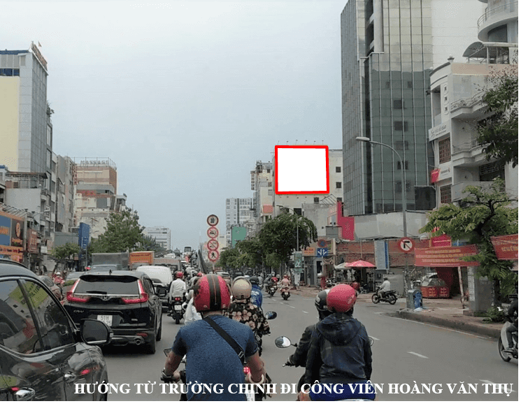 Cầu vượt Cộng Hòa - Hoàng Hoa Thám
