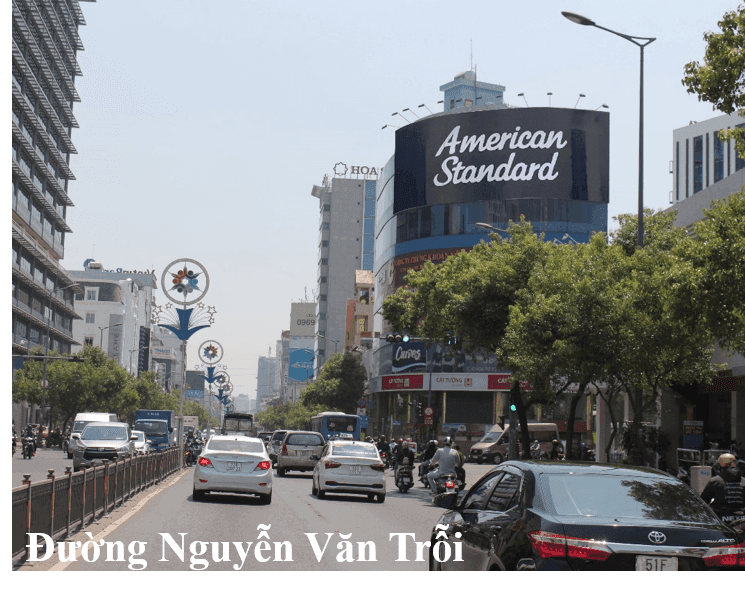 Ngã Tư Nguyễn Văn Trỗi - Trương Quốc Dung