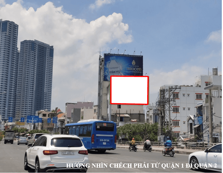 Cầu Nguyễn Hữu Cảnh, Bình Thạnh