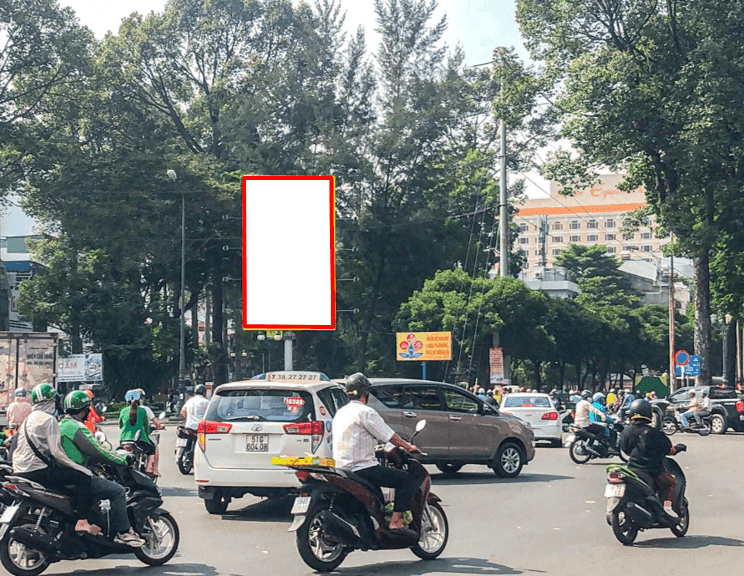 Vòng xoay Ngã 6 Cộng Hòa