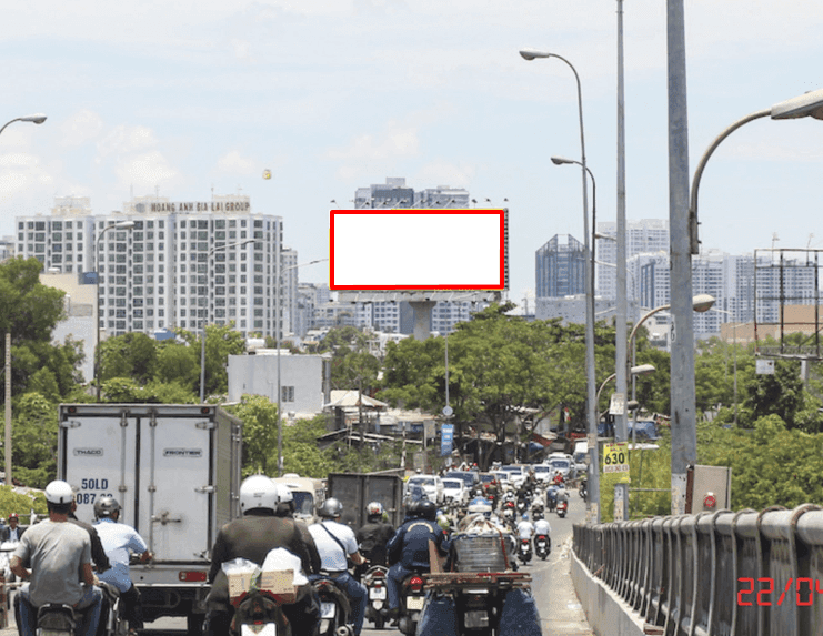 Cầu Kênh Tẻ - Nguyễn Hữu Thọ