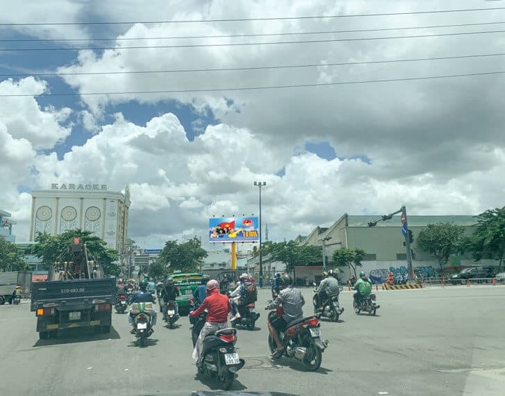 Ngã tư Phan Văn Trị - Phạm Văn Đồng