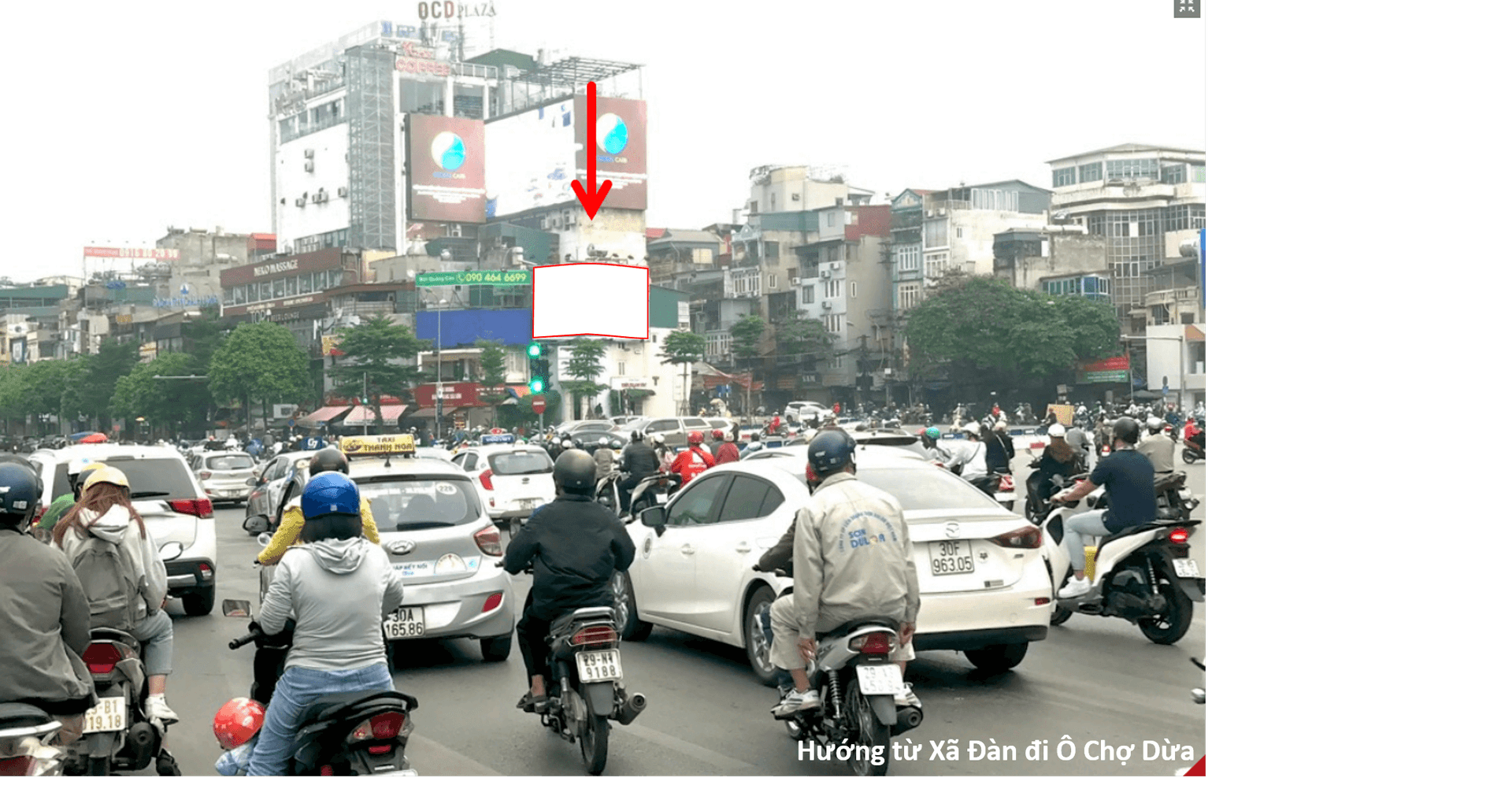 Ngã bảy Xã Đàn 