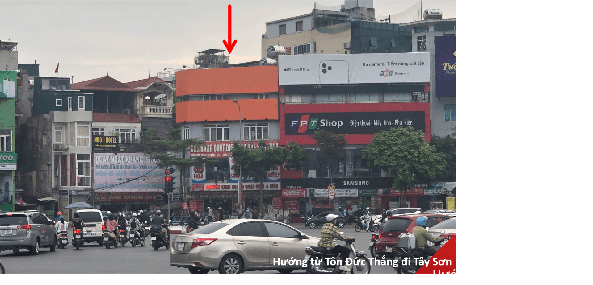 Ngã bảy Xã Đàn 