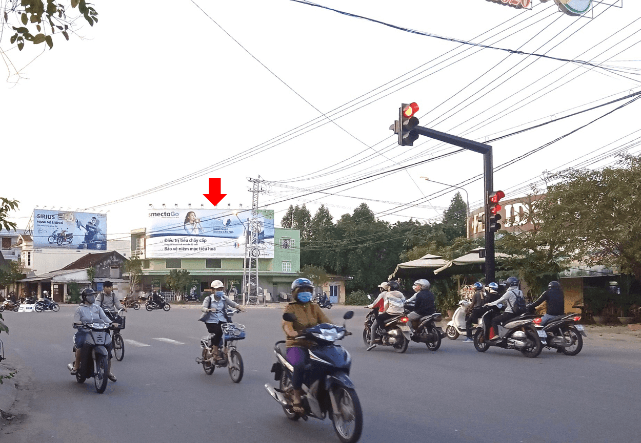 Ngã 4 Phan Châu Trinh - Thanh Hóa