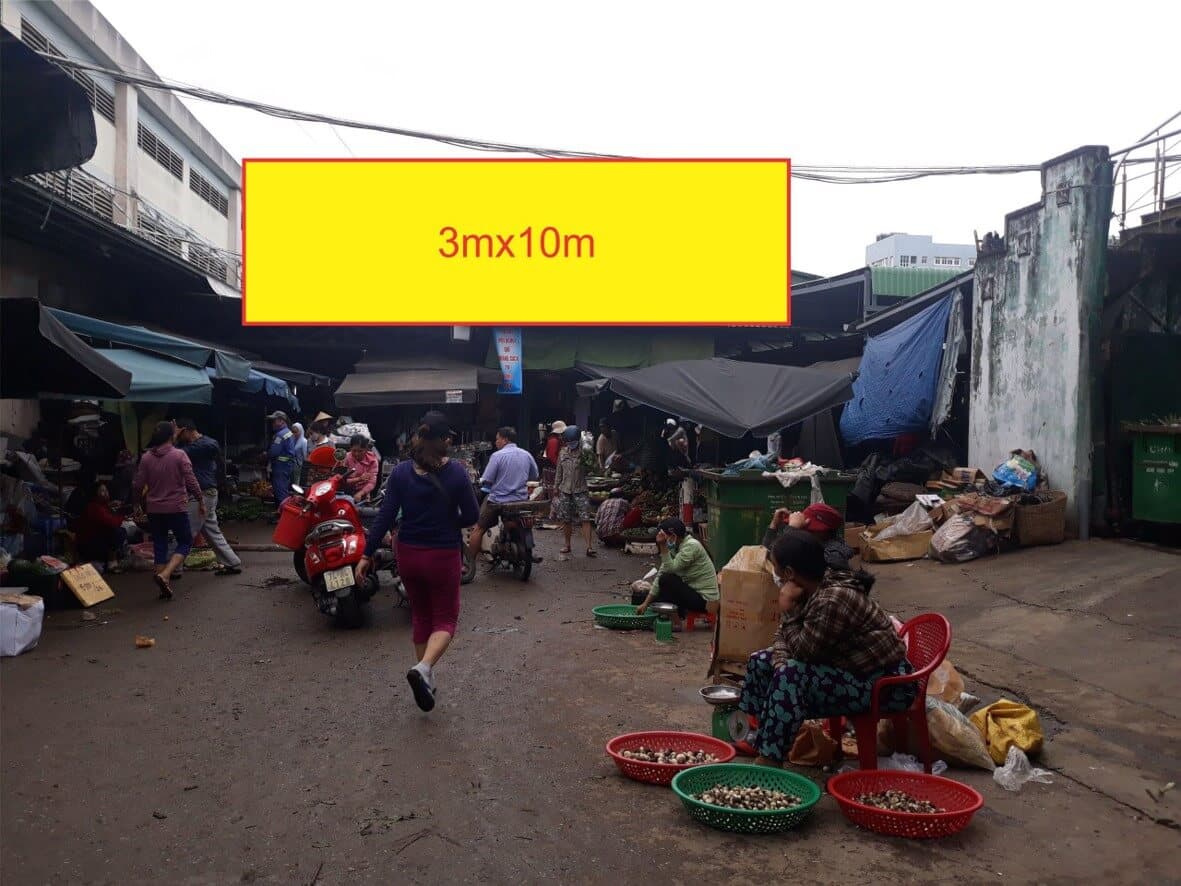 Chợ đầu mối Hoà Cường VT2