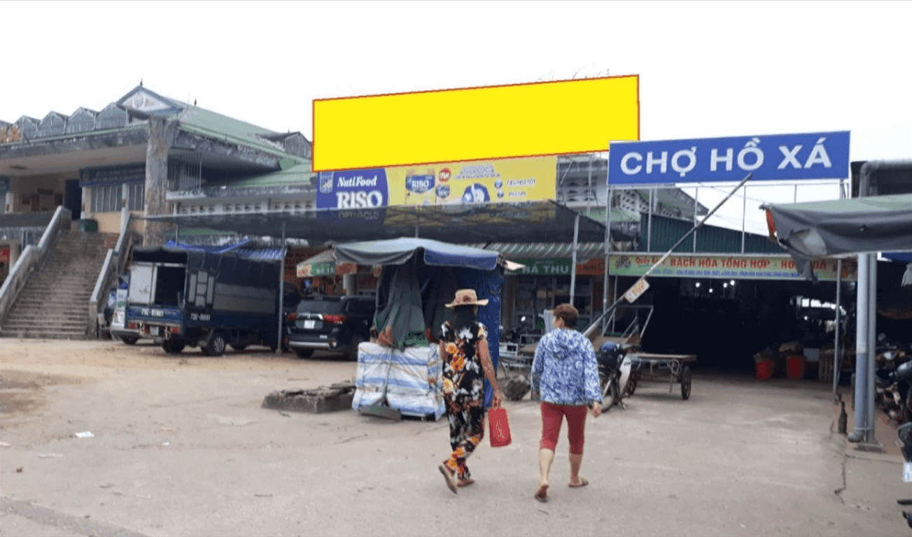 Ảnh biển quảng cáo: Chợ Hồ Xá