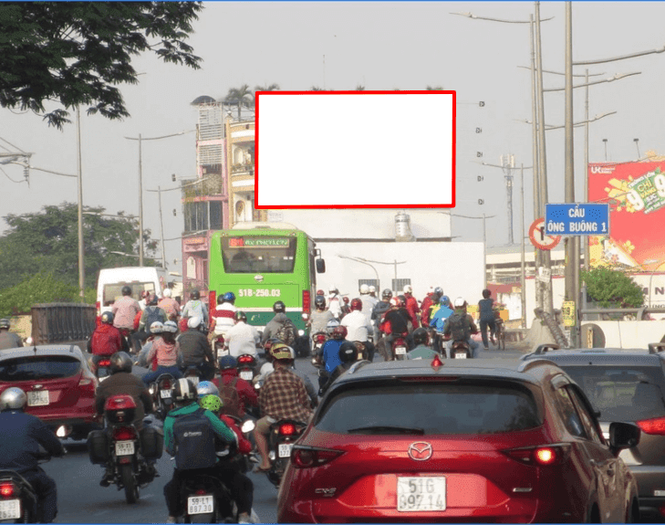 Cầu Ông Buông 1 – vòng xoay Phú Lâm