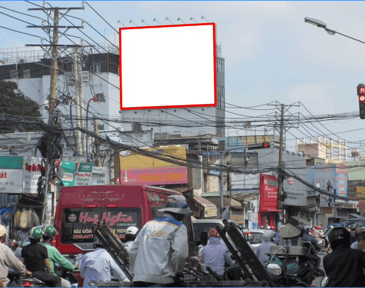 Nút giao thông Trường Chinh – Tân Sơn Nhì – Âu Cơ