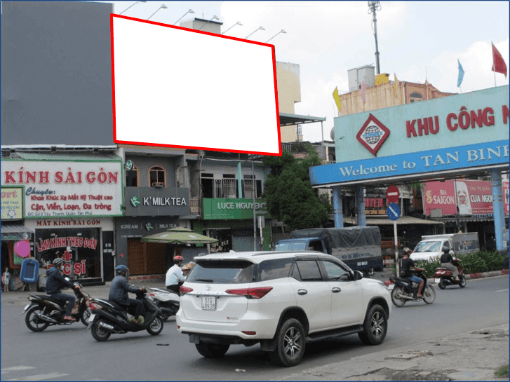 Cổng KCN Tân Bình 