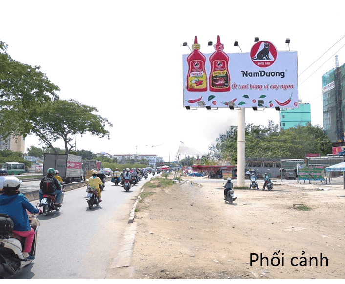 Giao lộ Huỳnh Tấn Phát - Nguyễn Văn Linh