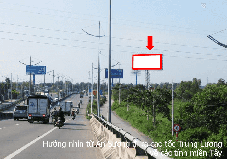Đường dẫn cao tốc Trung Lương