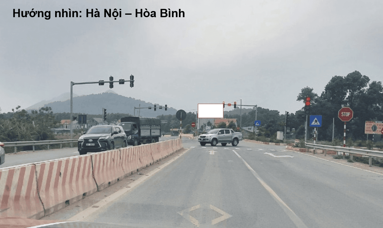 Nút giao cao tốc Hà Nội – Hòa Bình và đường DT87