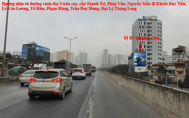 Ngã tư Khuất Duy Tiến, Nguyễn Trãi