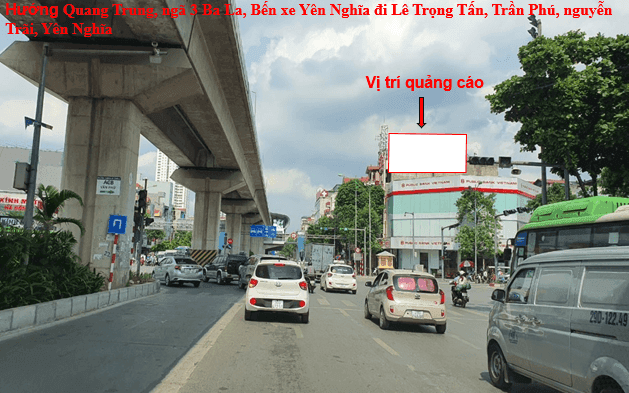 Ngã tư Quang Trung, Lê Trọng Tấn