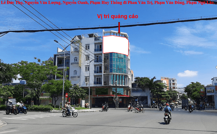 Ngã 4 Lê Đức Thọ - Phạm Huy Thông