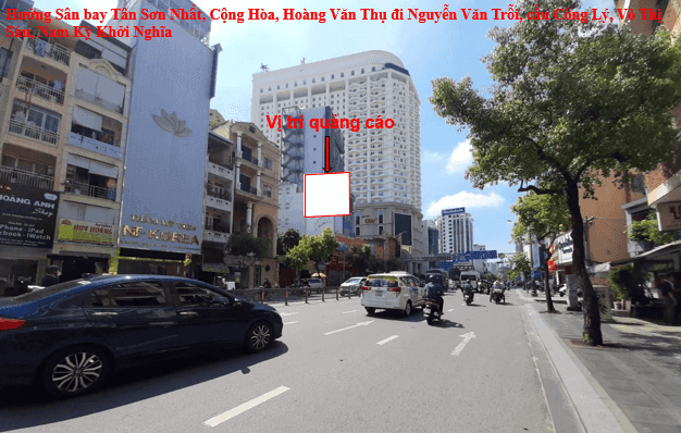 Ngã tư Nam Kỳ Khởi Nghĩa - Lý Chính Thắng