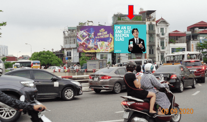 Vòng xoay Cầu Chương Dương B