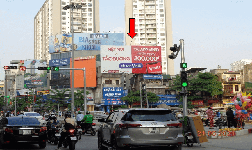 Ngã 4 Minh Khai - Tam Trinh A