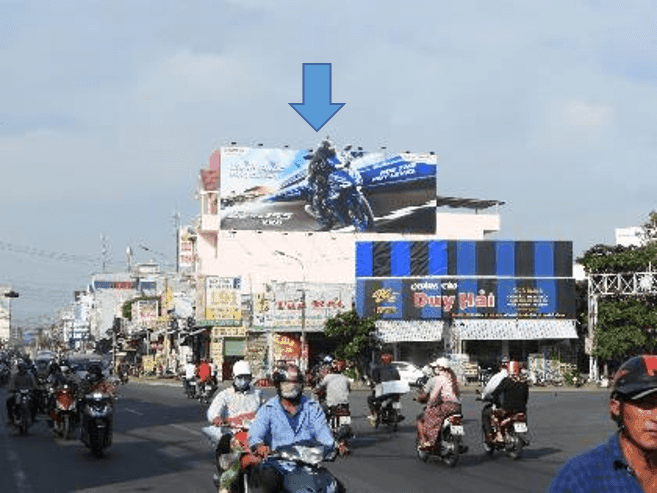 Ảnh biển quảng cáo: Ngã 3 Lý Thường Kiệt - Phan Ngọc Hiển (Bảng 1)