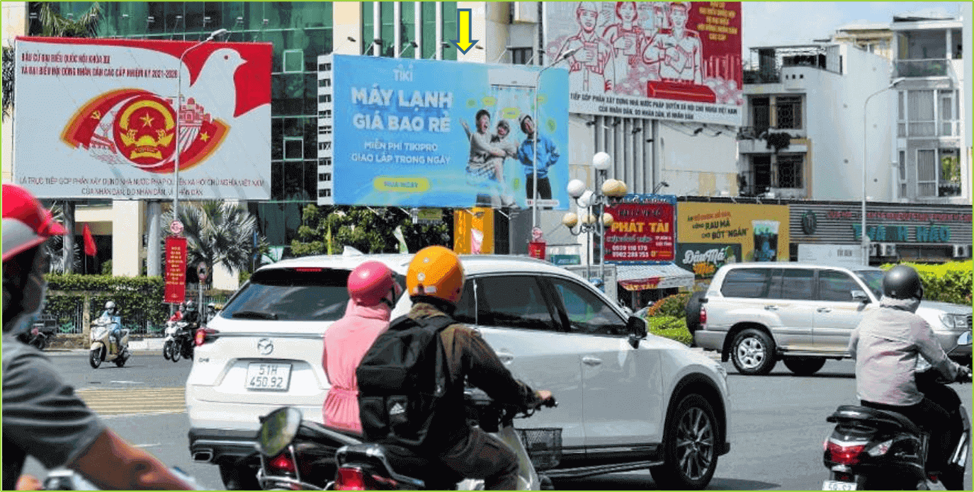 Vòng xoay Điện Biên Phủ
