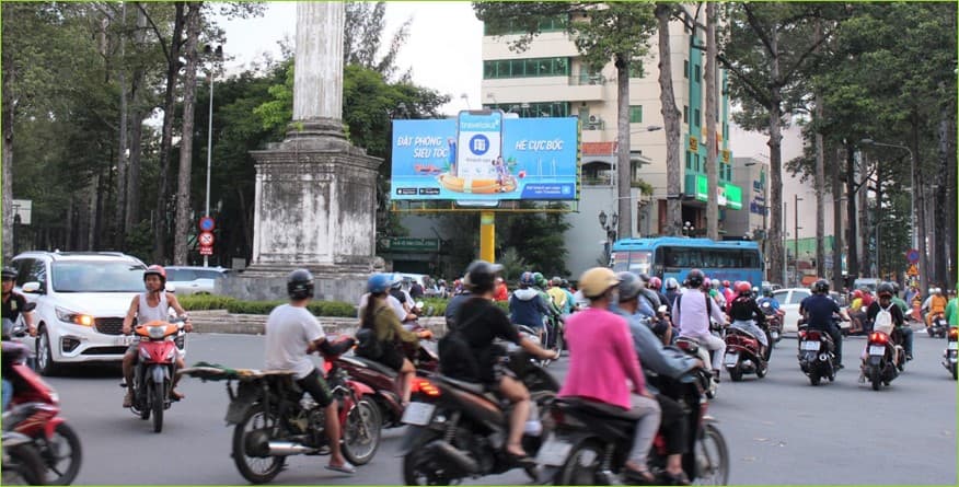 Vòng xoay Nguyễn Tri Phương - Ngô Gia Tự