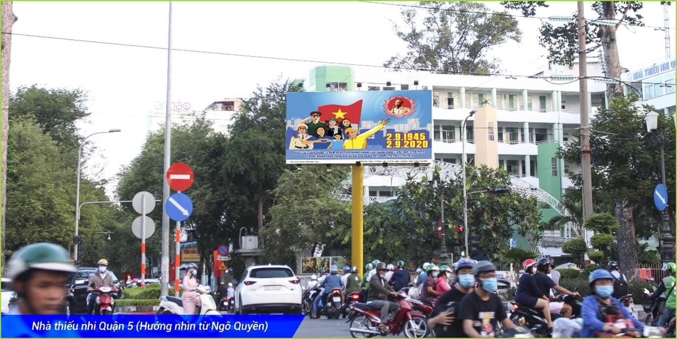 Ngã 4 Hồng Bàng - Ngô Quyền - An Dương Vương