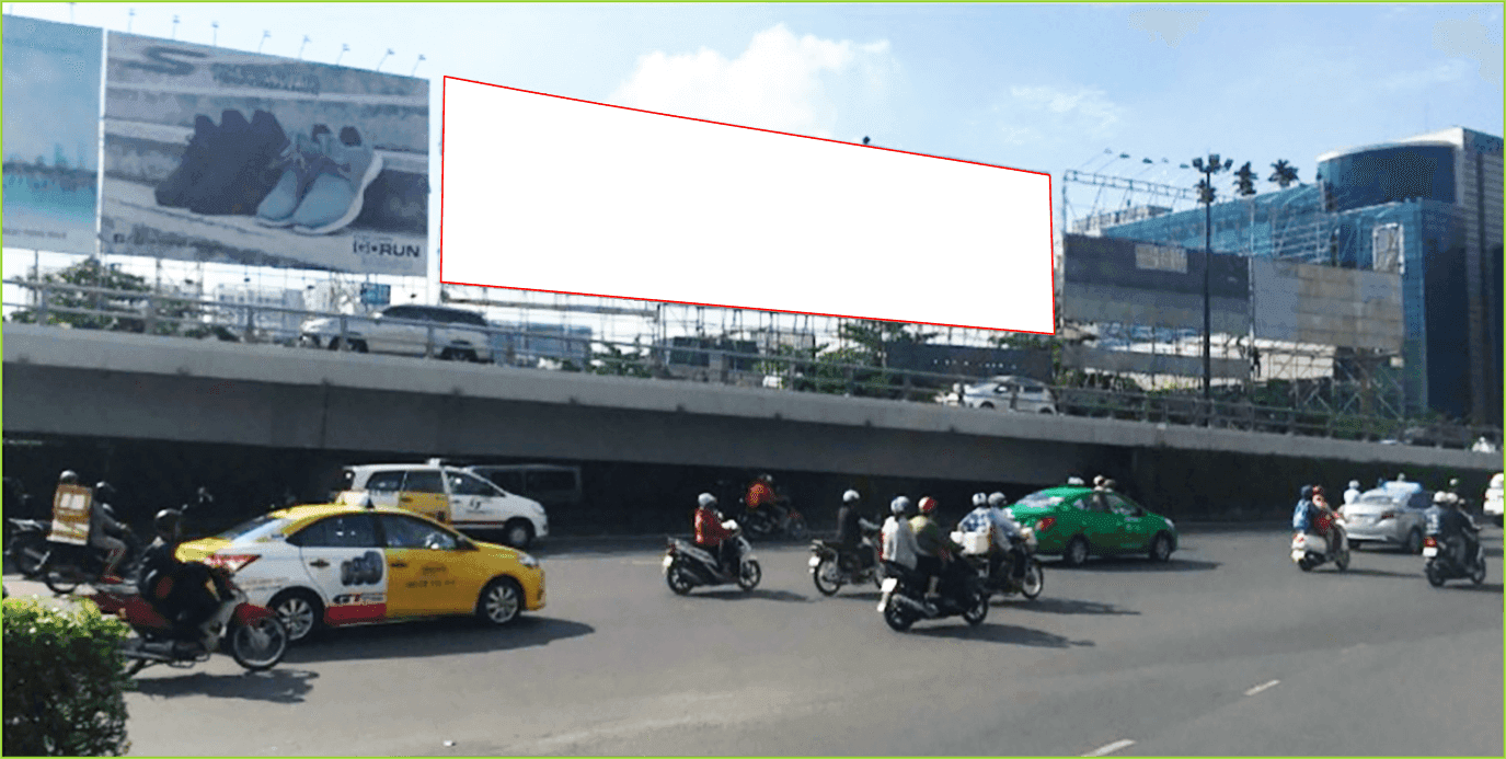 Cầu vượt Sân bay TSN