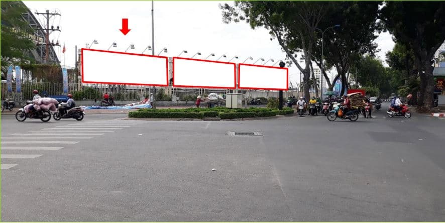 Ngã tư Lý Thường Kiệt - Tô Hiến Thành