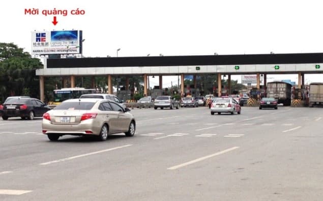 Gần trạm thu phí Cao tốc Bắc Thăng Long - Nội Bài