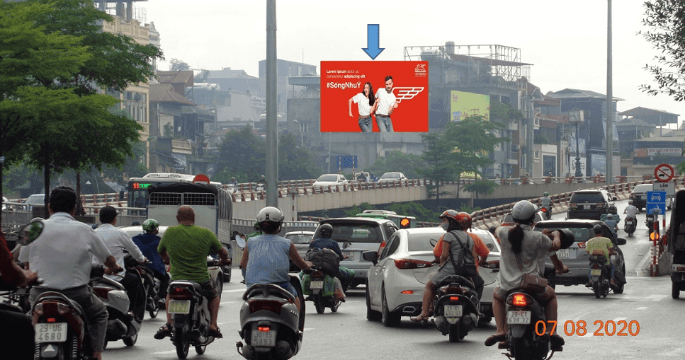 Vòng xoay cầu Chương Dương (1)
