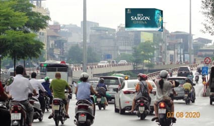 Vòng xoay cầu Chương Dương