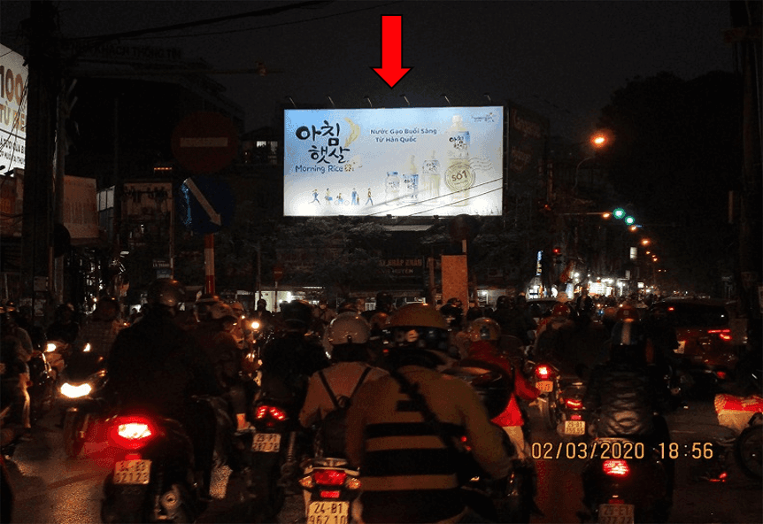 Ngã tư Láng Hạ - Ba Đình