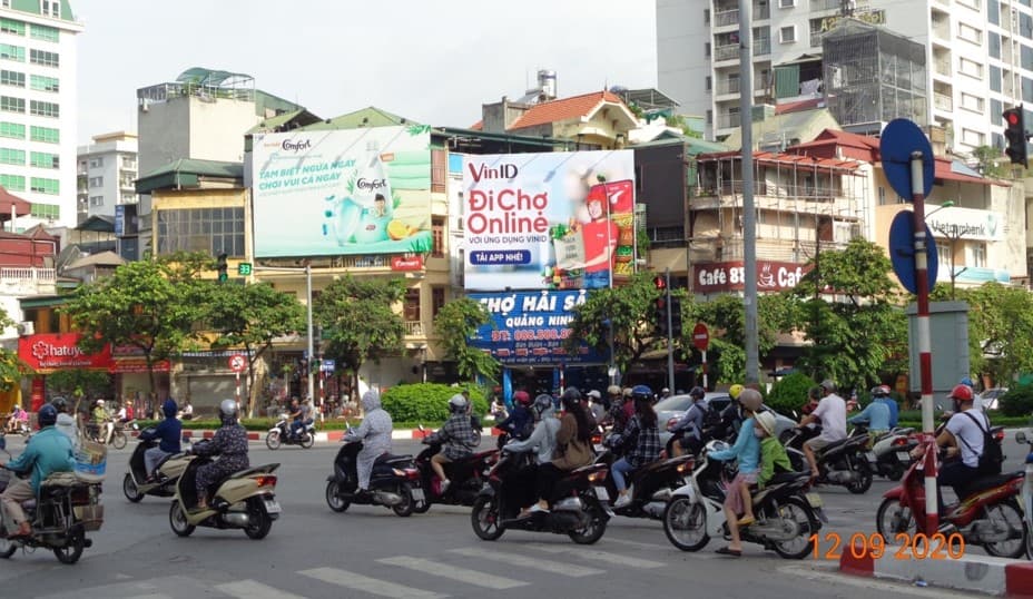 Ngã tư Văn Cao - Liễu Giai