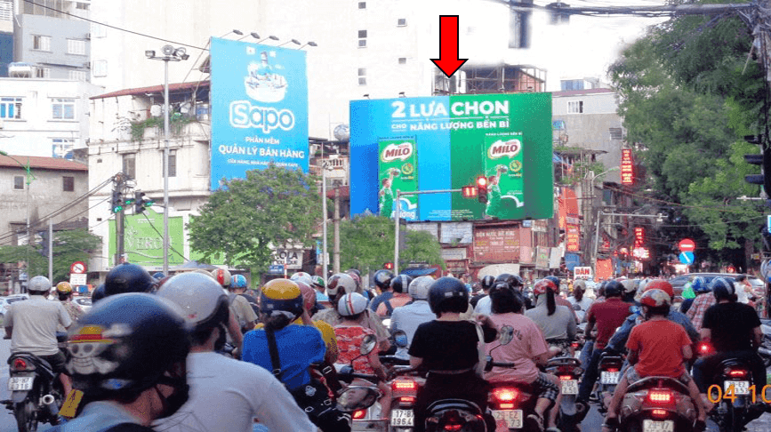 Ngã tư Láng Hạ - Đống Đa