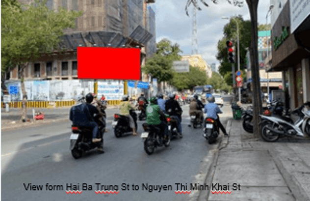 Ngã tư Hai Bà Trưng - Lê Thánh Tôn