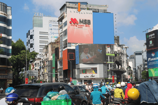 Vòng xoay Ngã 6 Phù Đổng